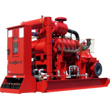 Fire-Fighting Water UL List Shanghai China Lcpumps Split Casing Pump with High Quality